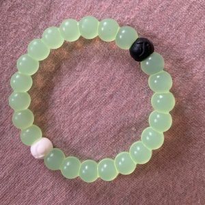 light green Lokai bracelet